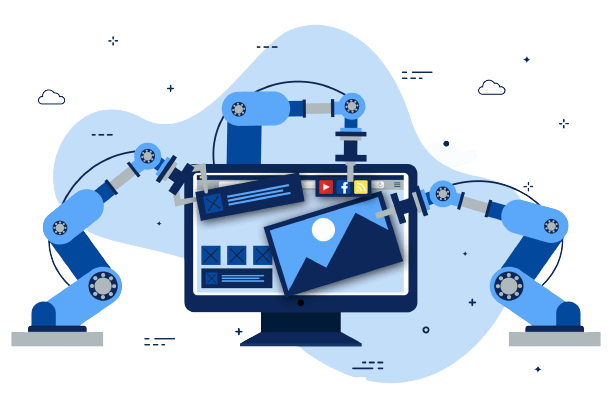 web development for manufacturers